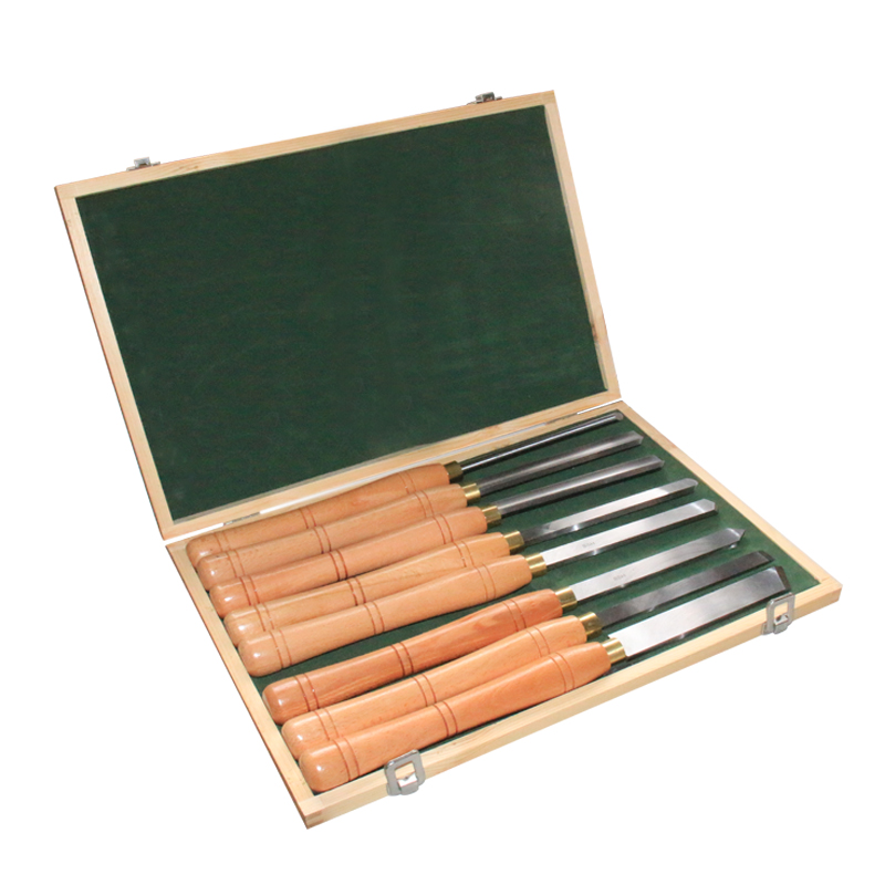 8-Pieces HSS Wood Turning Tool - Woodturning Tools Set Hss review and price