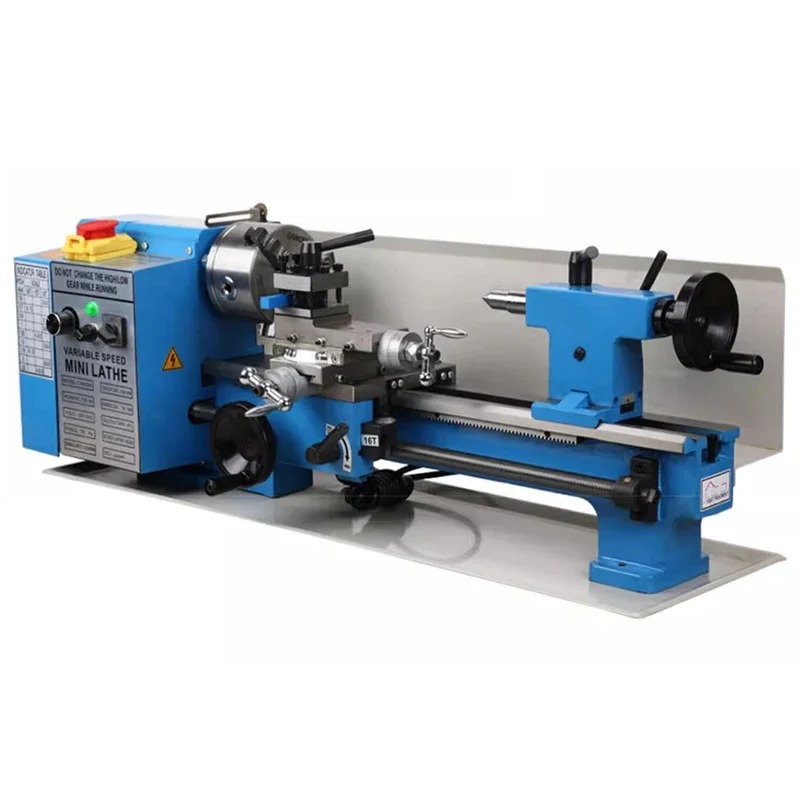 Mini Metal Lathe Machine 7