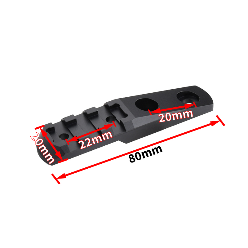Tactical Aluminum Alloy Keymod - Wood Lathe Bed Extension review and price