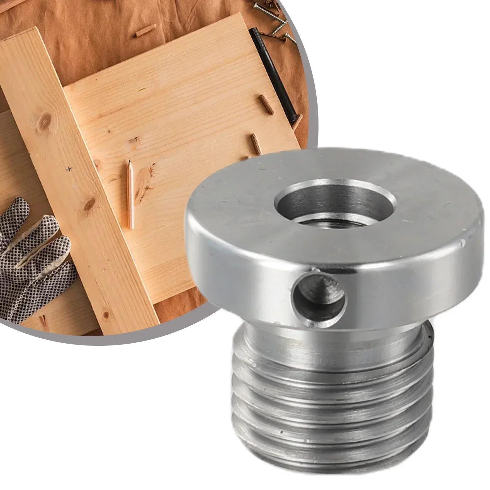 Wood Lathe Chuck Adapter Screw - Wood Lathe Duplicator Attachment review and price