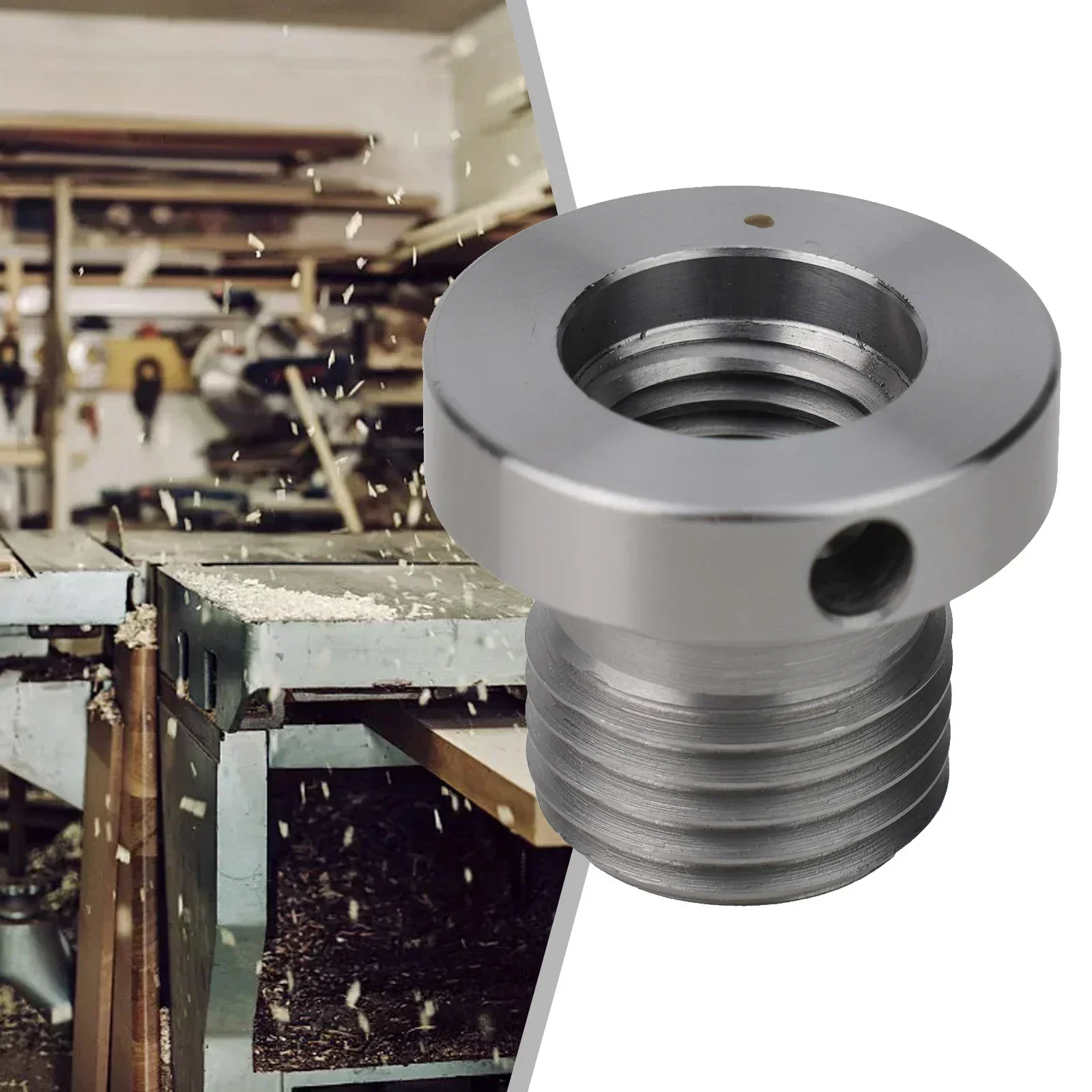 Wood Lathe Chuck Adapter Screw - Wood Lathe Duplicator Attachment review and price