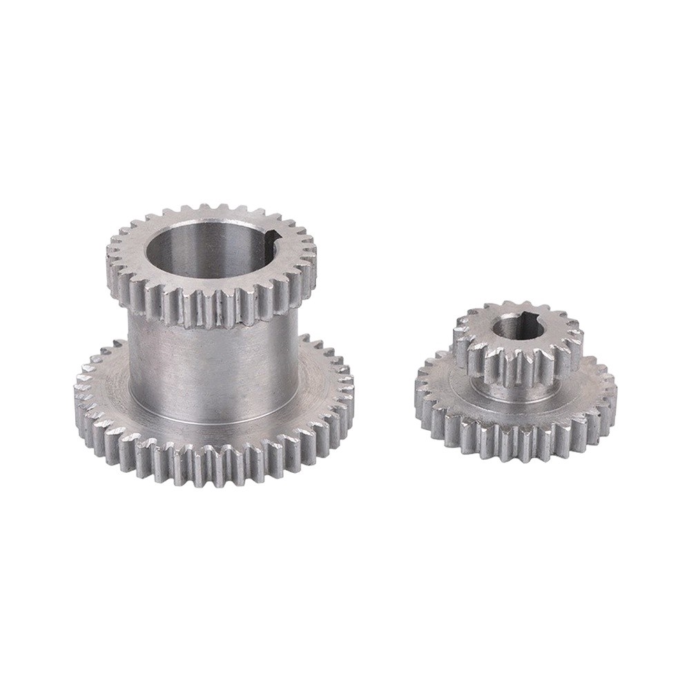 Two-Piece Metal Gear Set Compa - Mini Metal Lathe 7X14 review and price