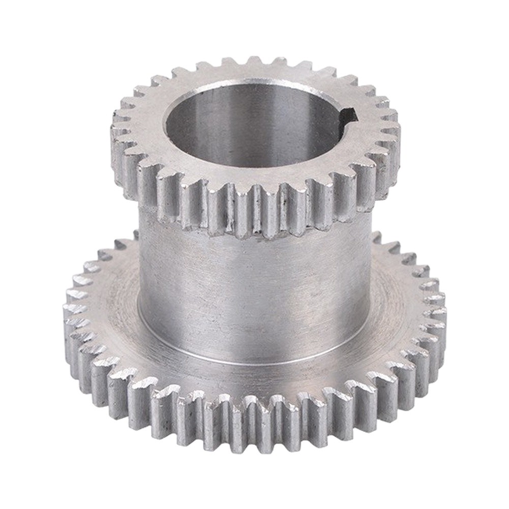 Two-Piece Metal Gear Set Compa - Mini Metal Lathe 7X14 review and price