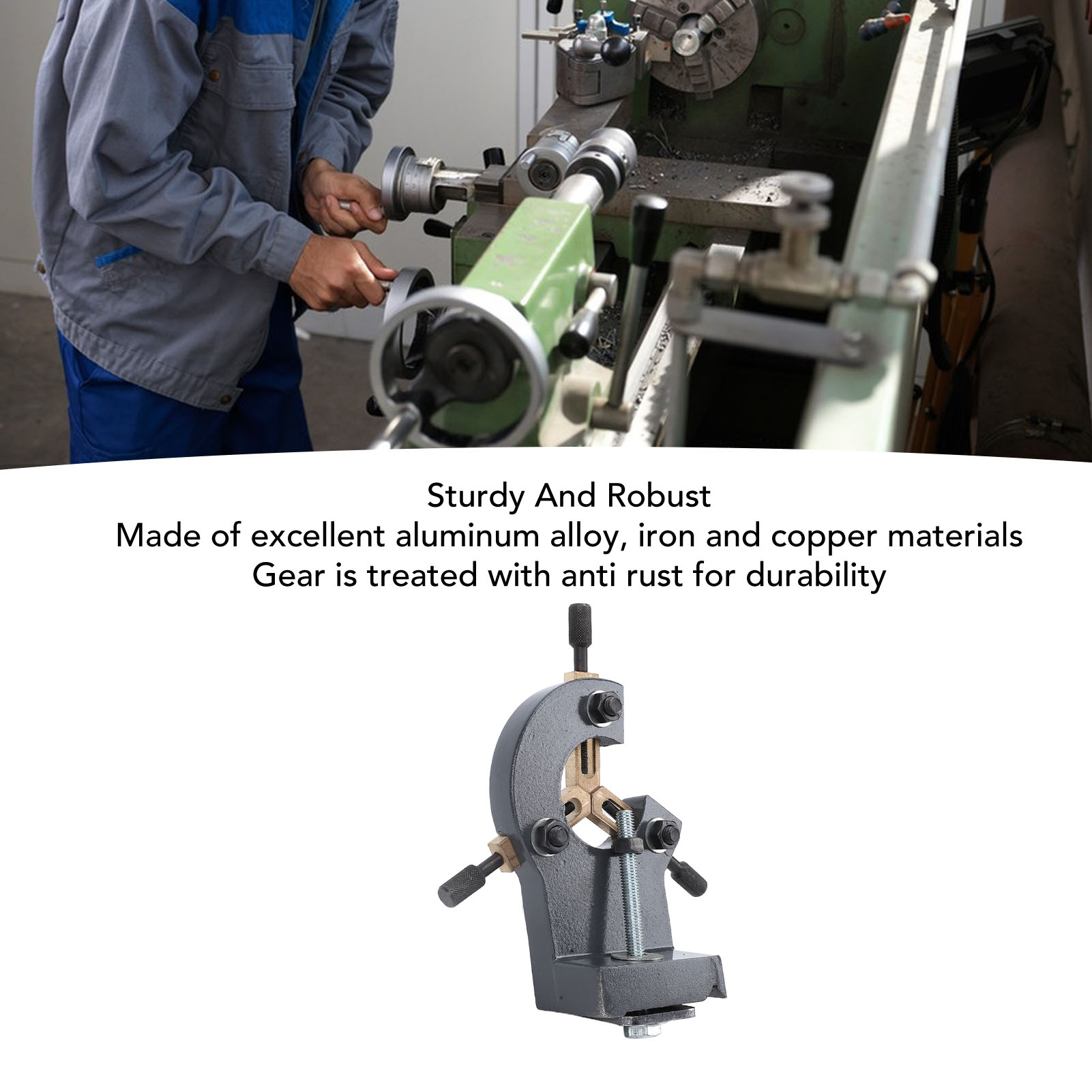 Wood Lathe Steady Rest Grey Co - Mini Metal Lathe 7X14 review and price