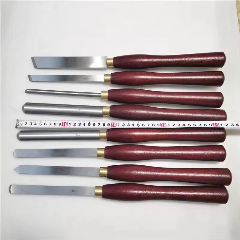 8pcs HSS Woodworking Turning T - Woodturning Tools Set Hss review and price