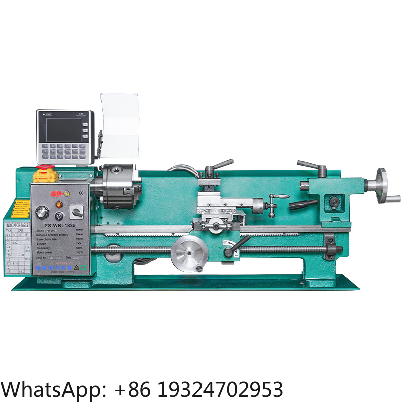 750W 2024 New Model FS-WBL1835 - Bench Lathe 750W Metal review and price