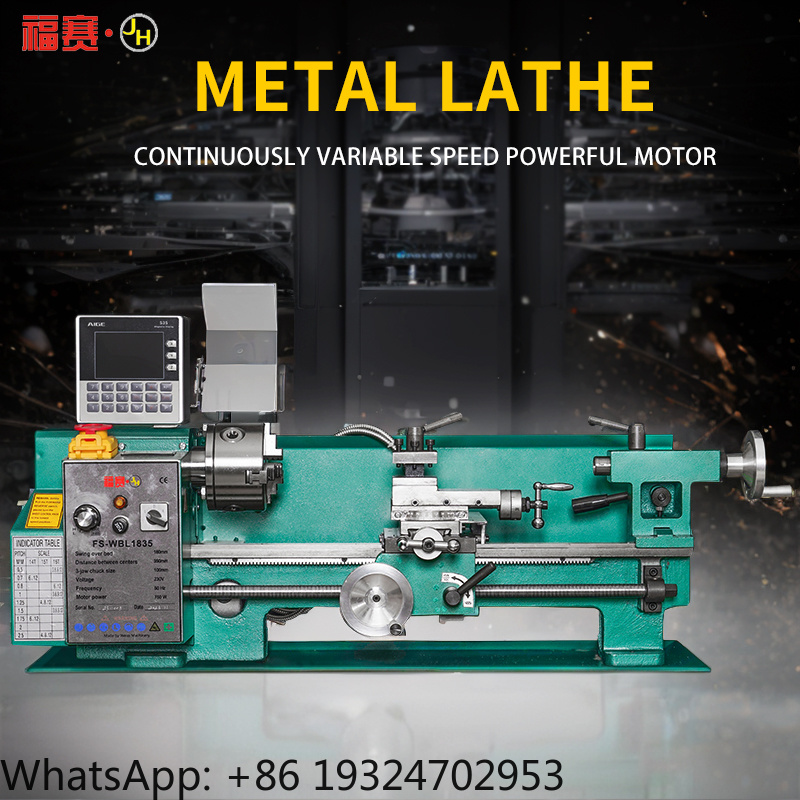 750W 2024 New Model FS-WBL1835 - Bench Lathe 750W Metal review and price