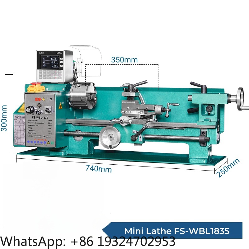 750W 2024 New Model FS-WBL1835 - Bench Lathe 750W Metal review and price
