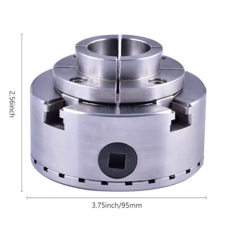 4/5 Inch Four Jaw Chuck, Self- - Wood Lathe Chuck 4 Jaw review and price