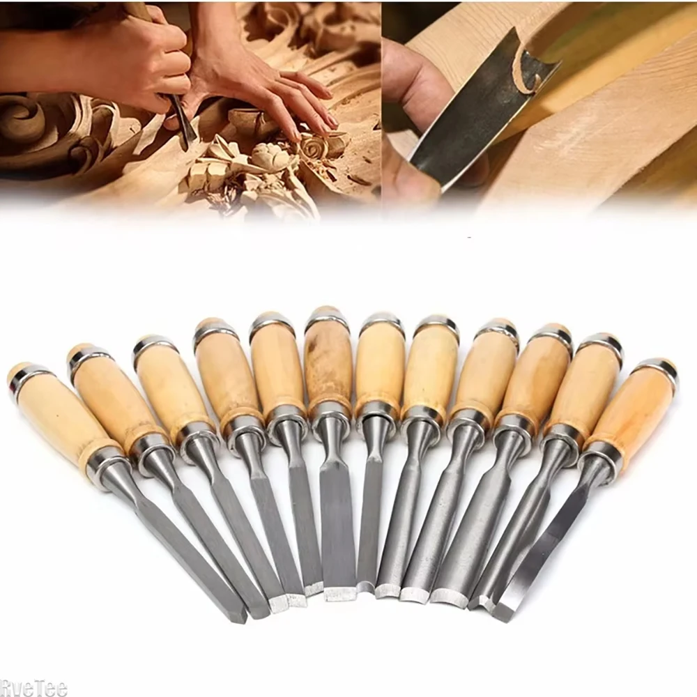 HSS 60HRC Wood Carving Hand Ch - Woodturning Tools Set Hss review and price