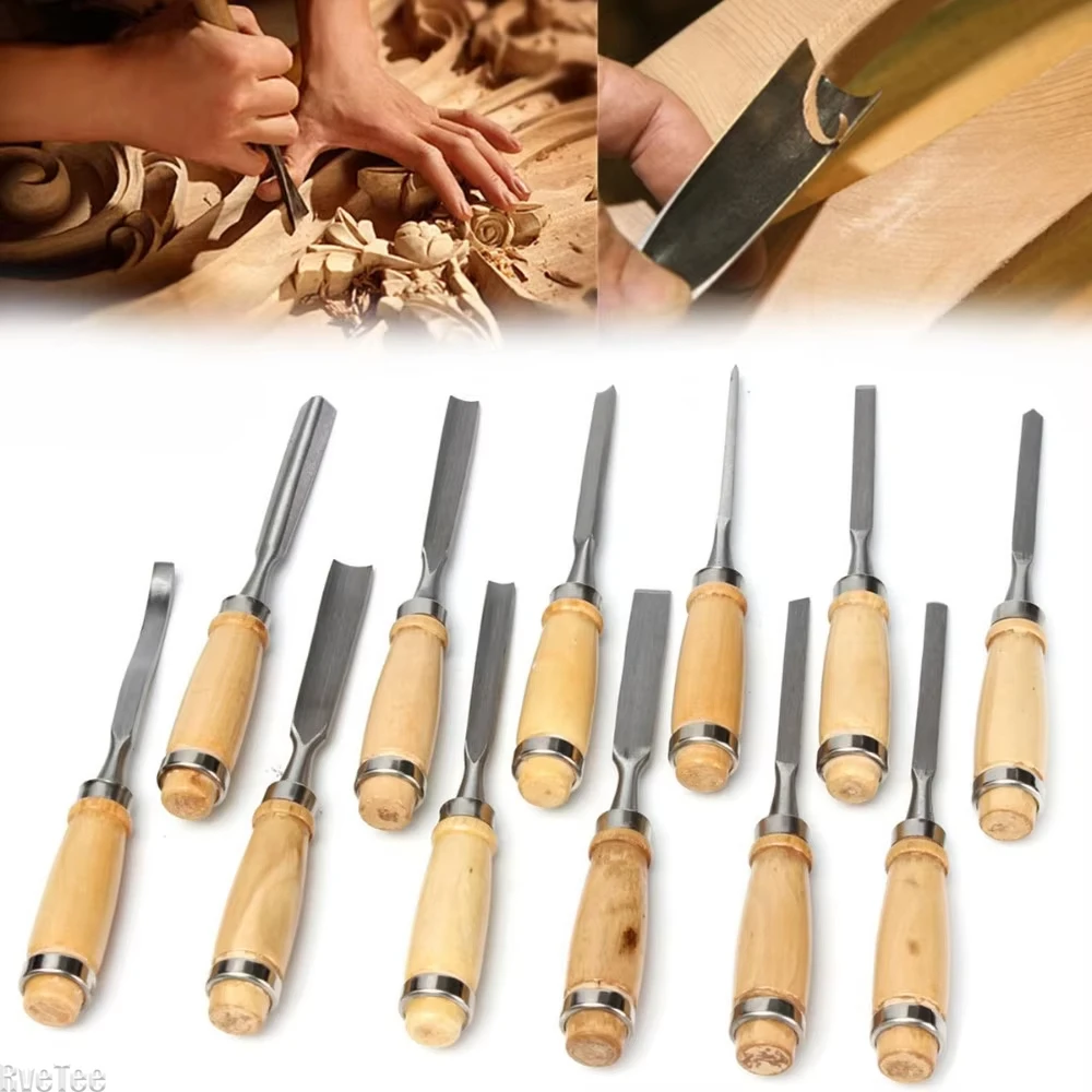 HSS 60HRC Wood Carving Hand Ch - Woodturning Tools Set Hss review and price