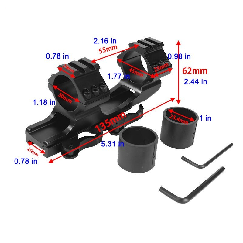 Quick Release 25.4mm/30mm One  - Wood Lathe Bed Extension review and price