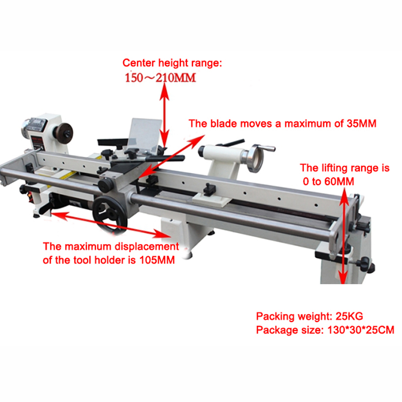 JWL1218VD Wood Lathe Copy Hold - Wood Lathe Bed Extension review and price