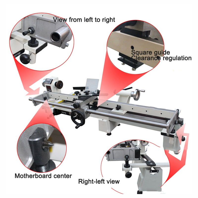 JWL1218VD Wood Lathe Copy Hold - Wood Lathe Bed Extension review and price