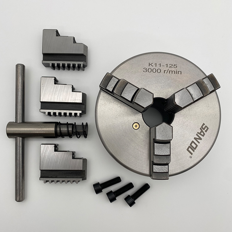 3 Jaw Chuck 125mm With Mt2 Chu - Lathe Chuck 3 Jaw 125Mm review and price