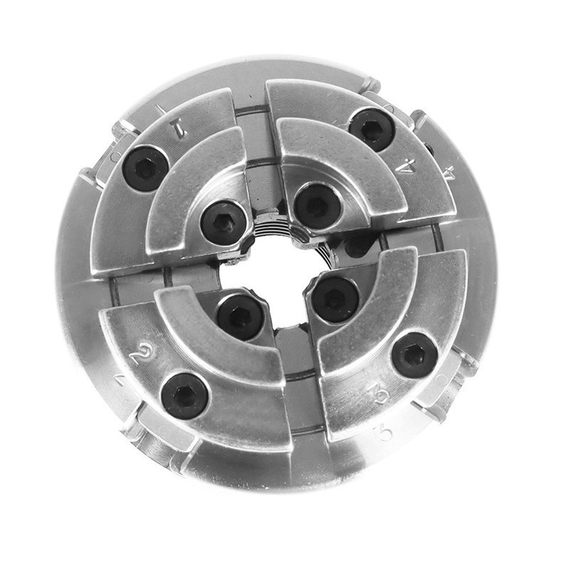 4 Inch 4‑Jaw Self‑Centering Wo - Wood Lathe Chuck 4 Jaw review and price