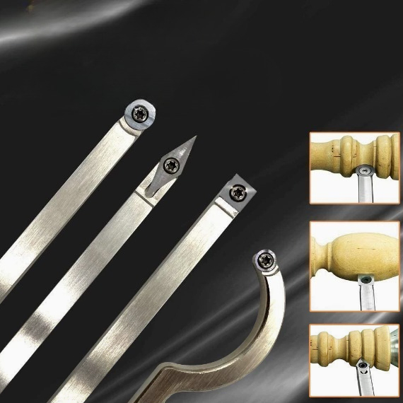 8pcs For Woodturning Tools Lat - Woodturning Tools Set Hss review and price