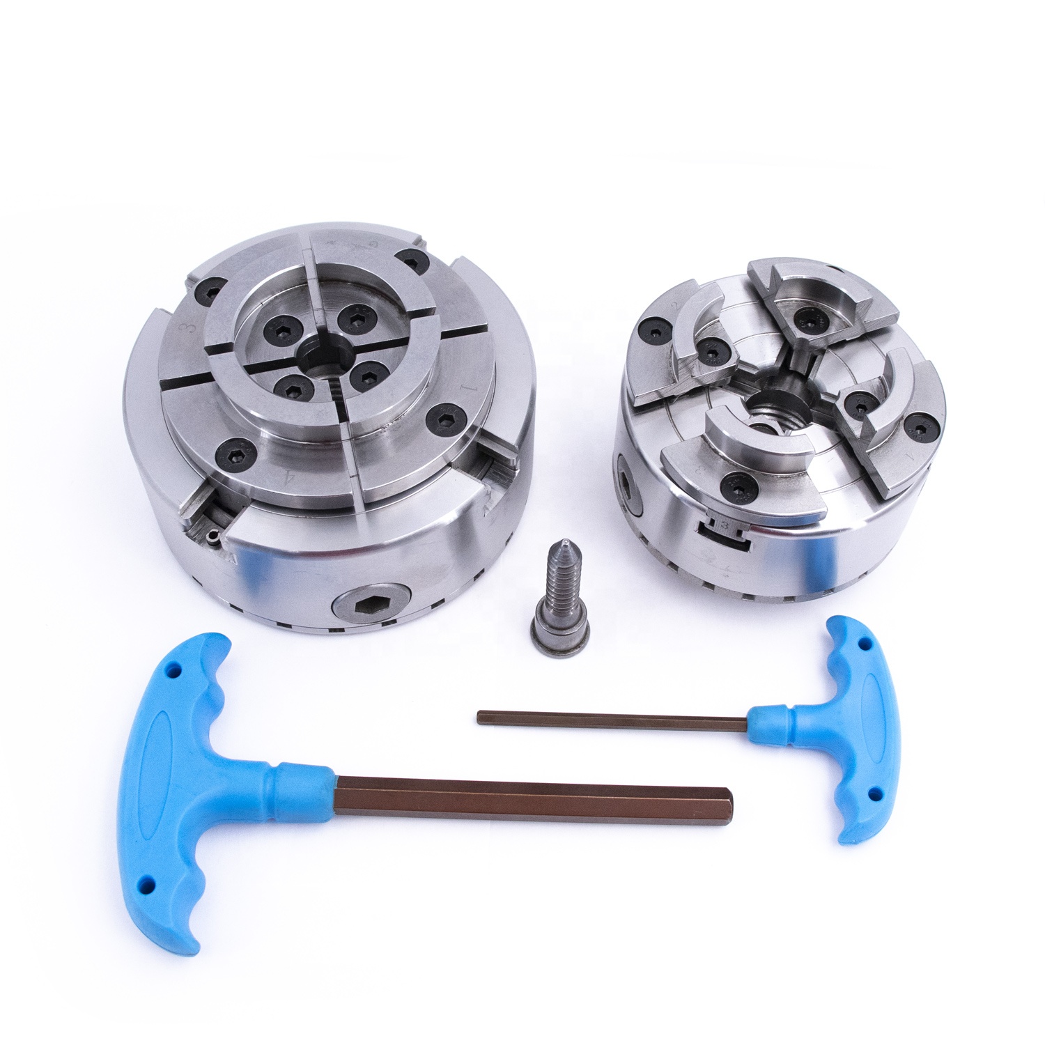 Machine Tools  with 1''-8  M33 - Wood Lathe Chuck 4 Jaw review and price