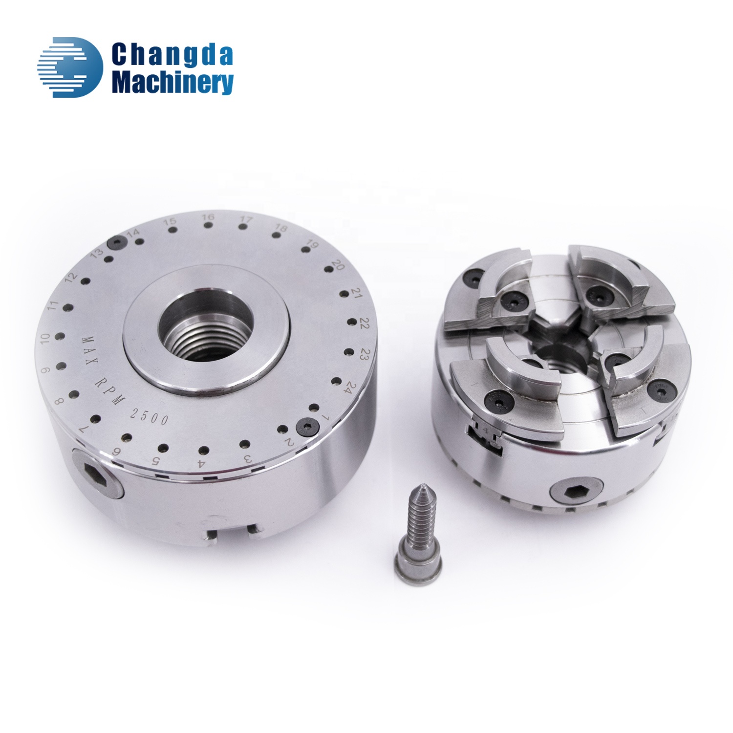 Machine Tools  with 1''-8  M33 - Wood Lathe Chuck 4 Jaw review and price