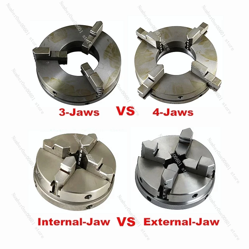 1pc Manual Self-Centering Lath - Wood Lathe Chuck 4 Jaw review and price