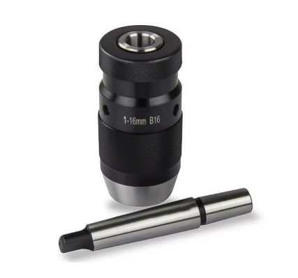 Self-Tightening Drill Chuck Wi - Wood Lathe Duplicator Attachment review and price