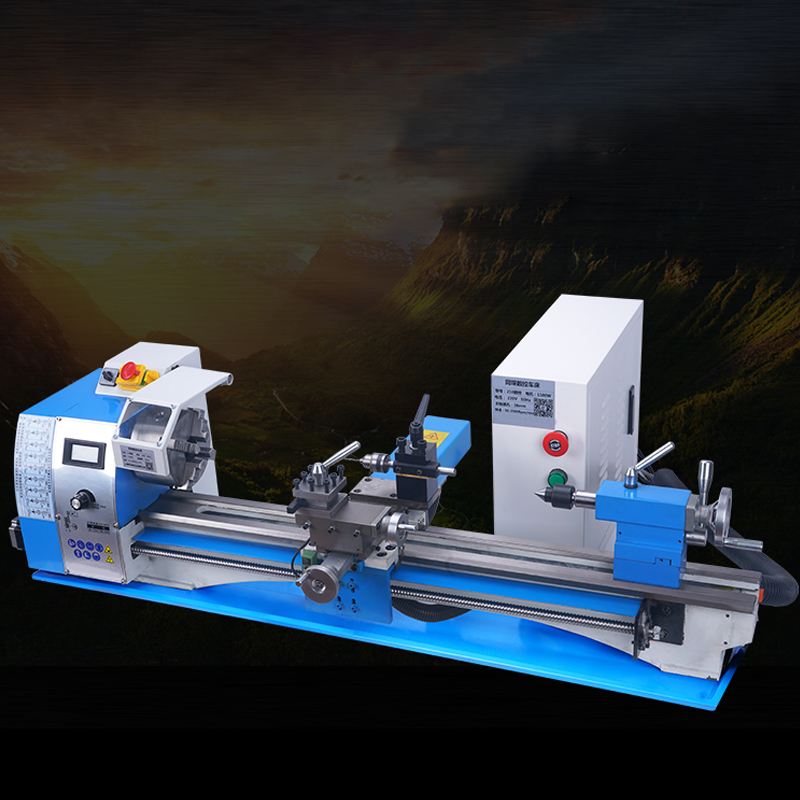 Mini Lathe 210 CNC Lathe All-C - Cnc Wood Lathe Machine review and price