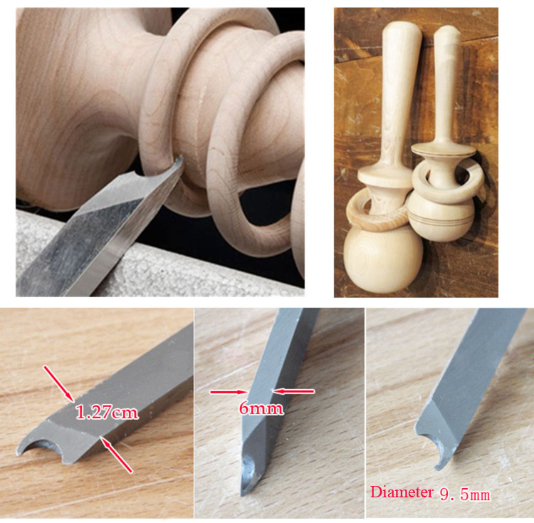 Rotating Woodworking Lathe Gou - Woodturning Tools Set Hss review and price