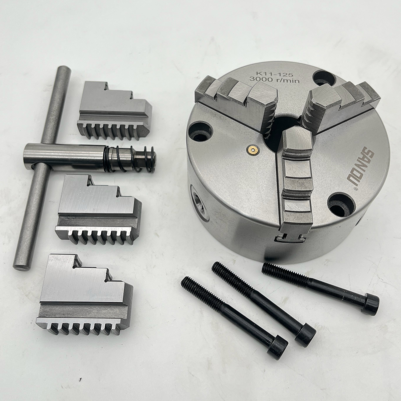 Lathe Chuck 125mm Front Mount  - Lathe Chuck 3 Jaw 125Mm review and price