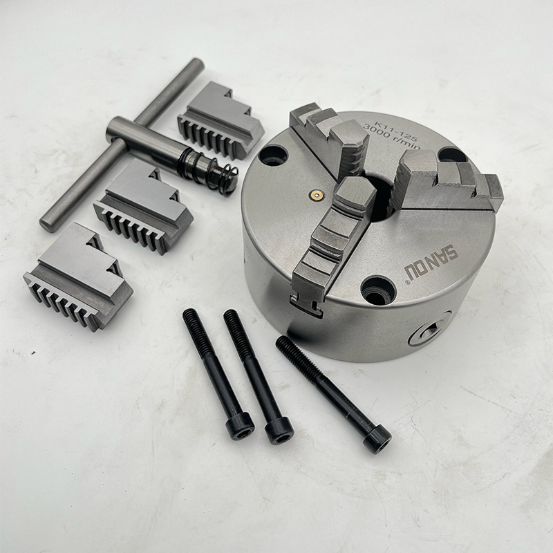 Lathe Chuck 125mm Front Mount  - Lathe Chuck 3 Jaw 125Mm review and price