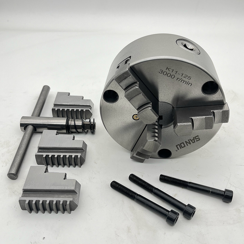 Lathe Chuck 125mm Front Mount  - Lathe Chuck 3 Jaw 125Mm review and price