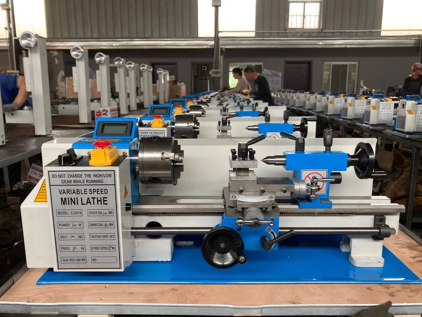 7*14 Inch Metal Lathe 750W Bru - Bench Lathe 750W Metal review and price