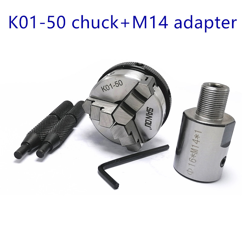 Sanou K01-50 Chuck 50mm 2' Lat - Lathe Chuck 3 Jaw 125Mm review and price