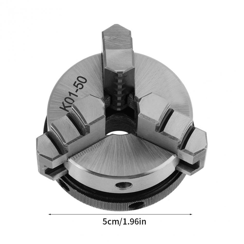 Sanou K01-50 Chuck 50mm 2' Lat - Lathe Chuck 3 Jaw 125Mm review and price