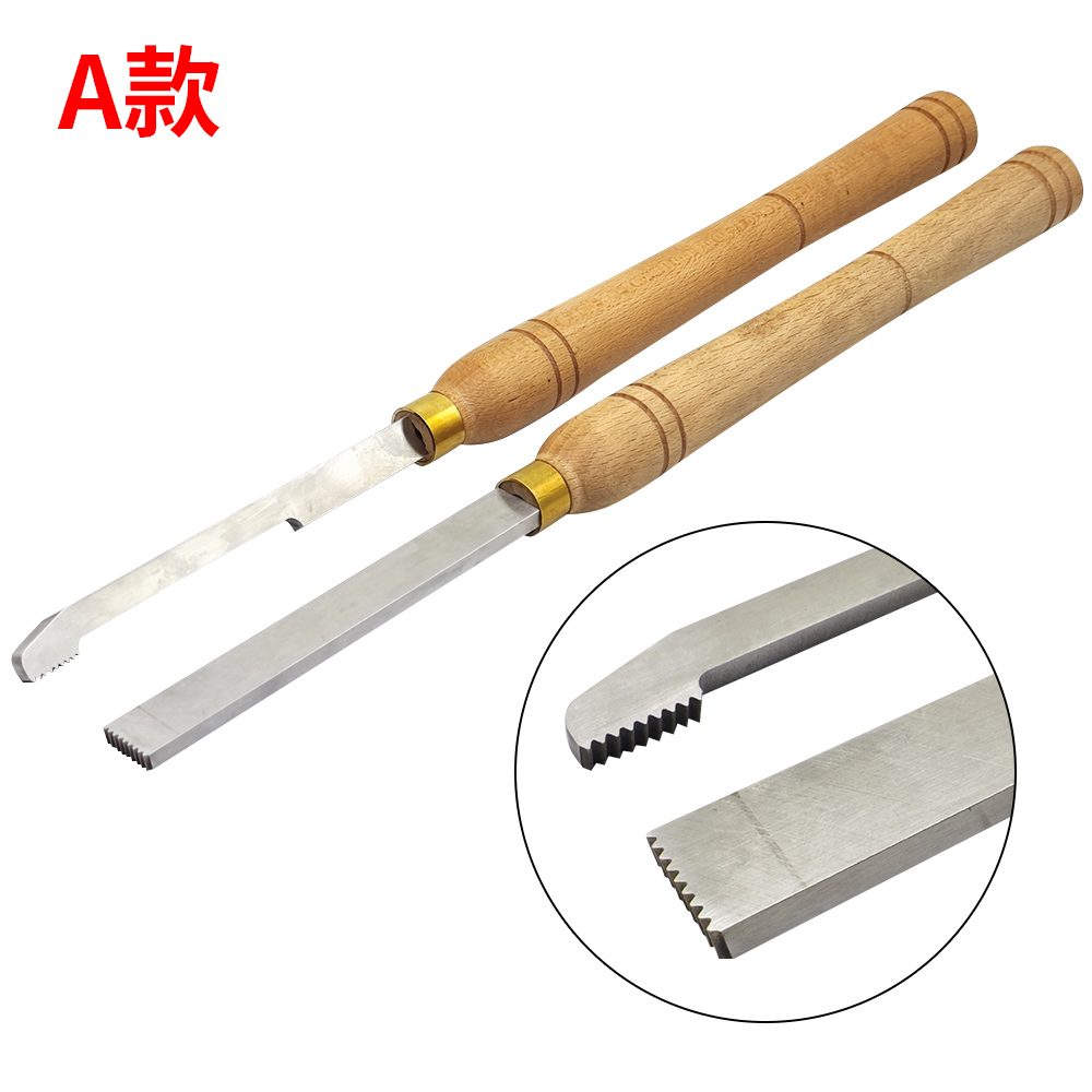 NEW Texture Wood Turning Tool  - Woodturning Tools Set Hss review and price