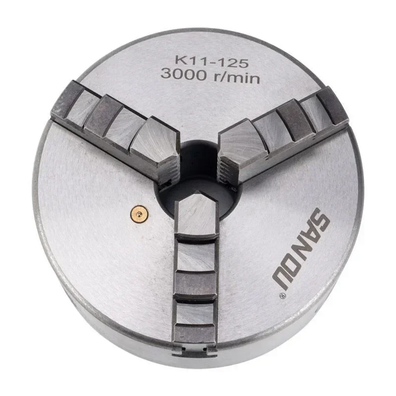 K11-125 Lathe Chuck 125mm SANO - Lathe Chuck 3 Jaw 125Mm review and price
