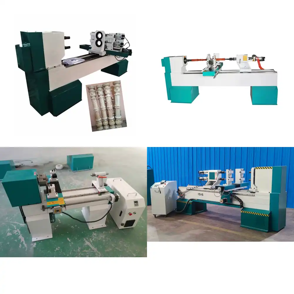 One Axis 1000mm Working Length - Cnc Wood Lathe Machine review and price