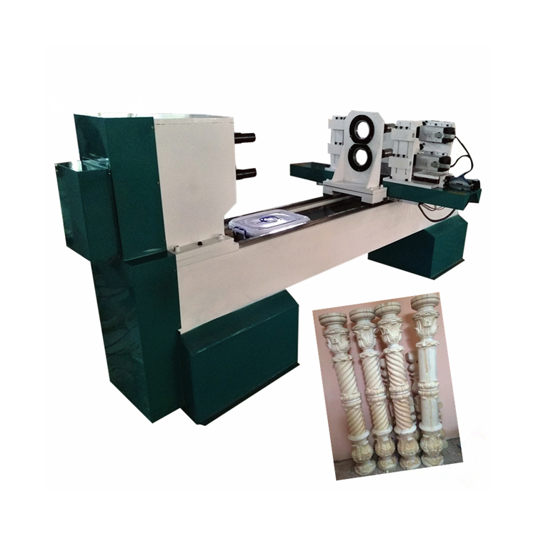 One Axis 1000mm Working Length - Cnc Wood Lathe Machine review and price