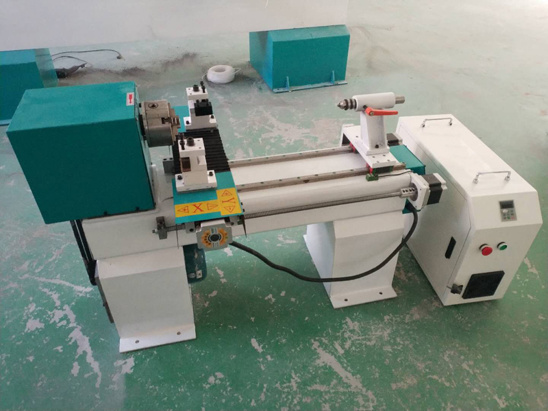 One Axis 1000mm Working Length - Cnc Wood Lathe Machine review and price