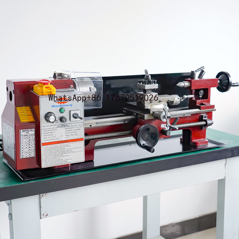2026-FS-WBL1835 Mini Metal Lat - Bench Lathe 750W Metal review and price