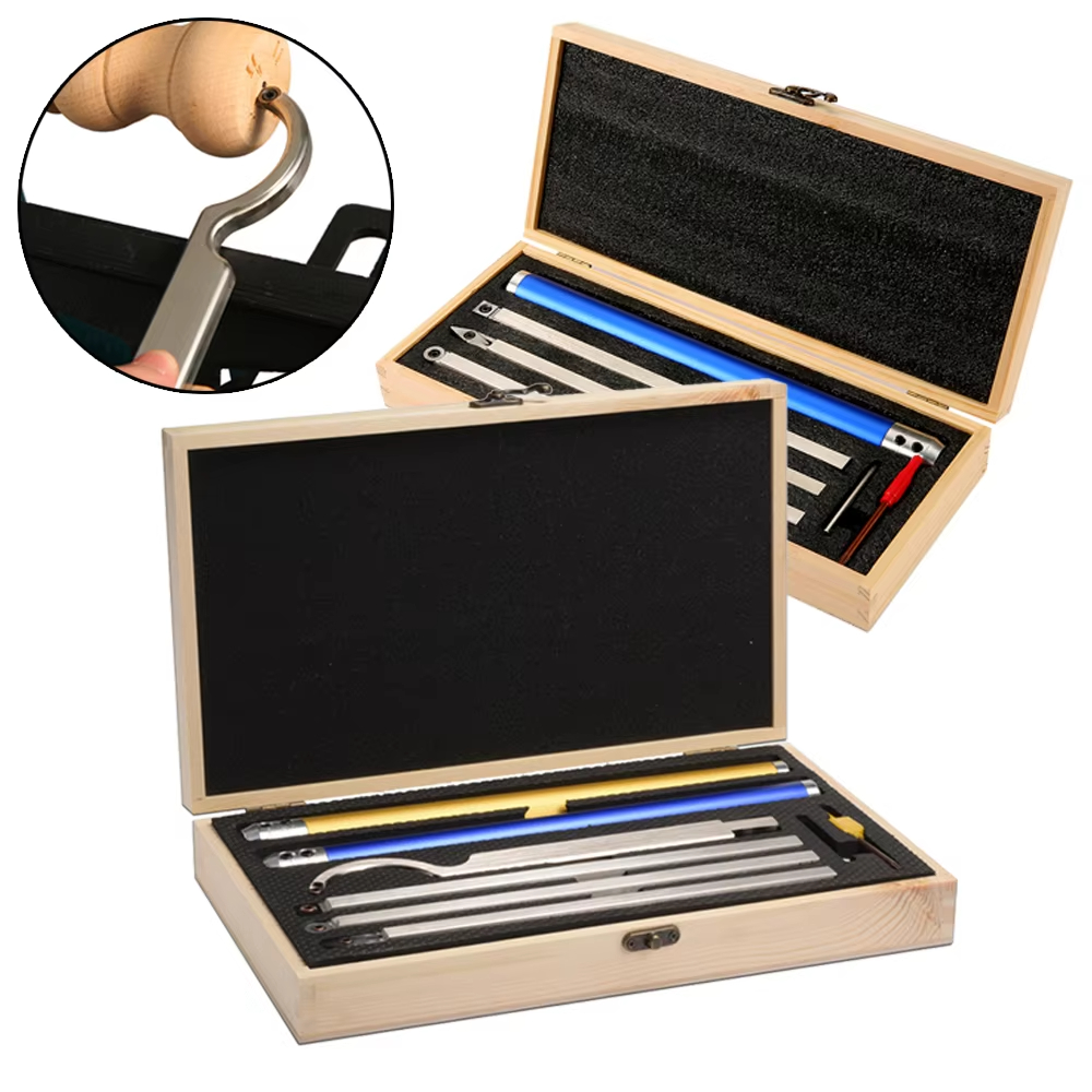 6 in 1 Woodworking Tools Acces - Woodturning Tools Set Hss review and price