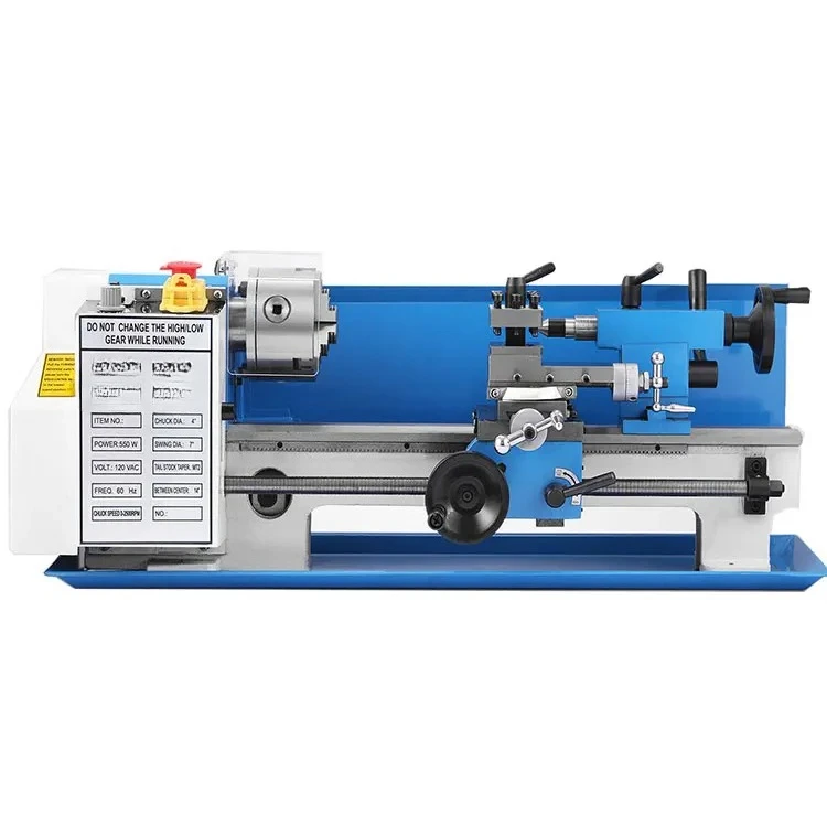 China Horizontal Small Benchto - Mini Metal Lathe 7X14 review and price