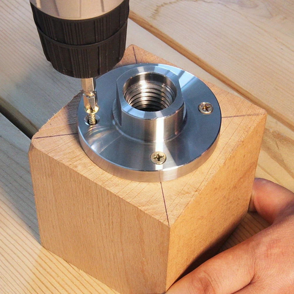 1pc Wood Lathe Face Plate for  - Wood Lathe Faceplate 6 Inch review and price