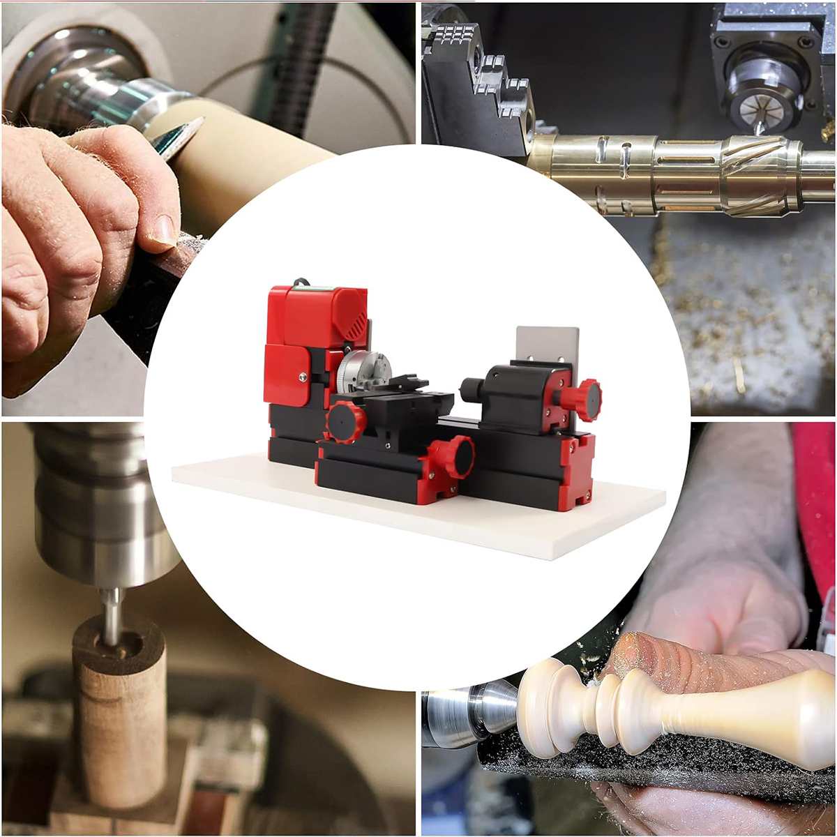 24W 20000rpm/min High-Speed Mi - Cnc Wood Lathe Machine review and price