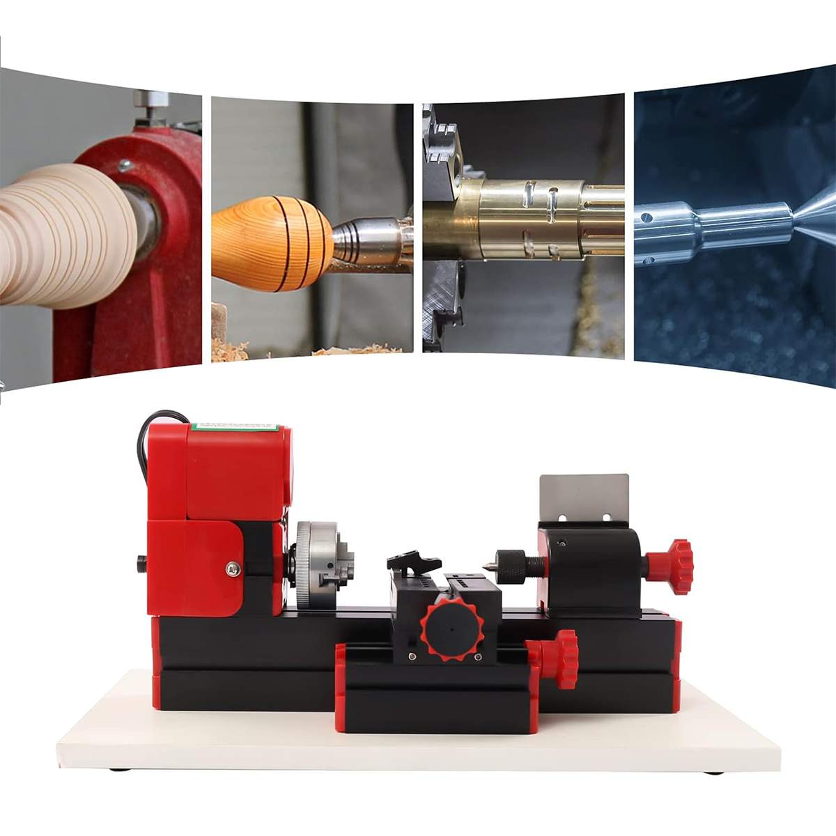 24W 20000rpm/min High-Speed Mi - Cnc Wood Lathe Machine review and price