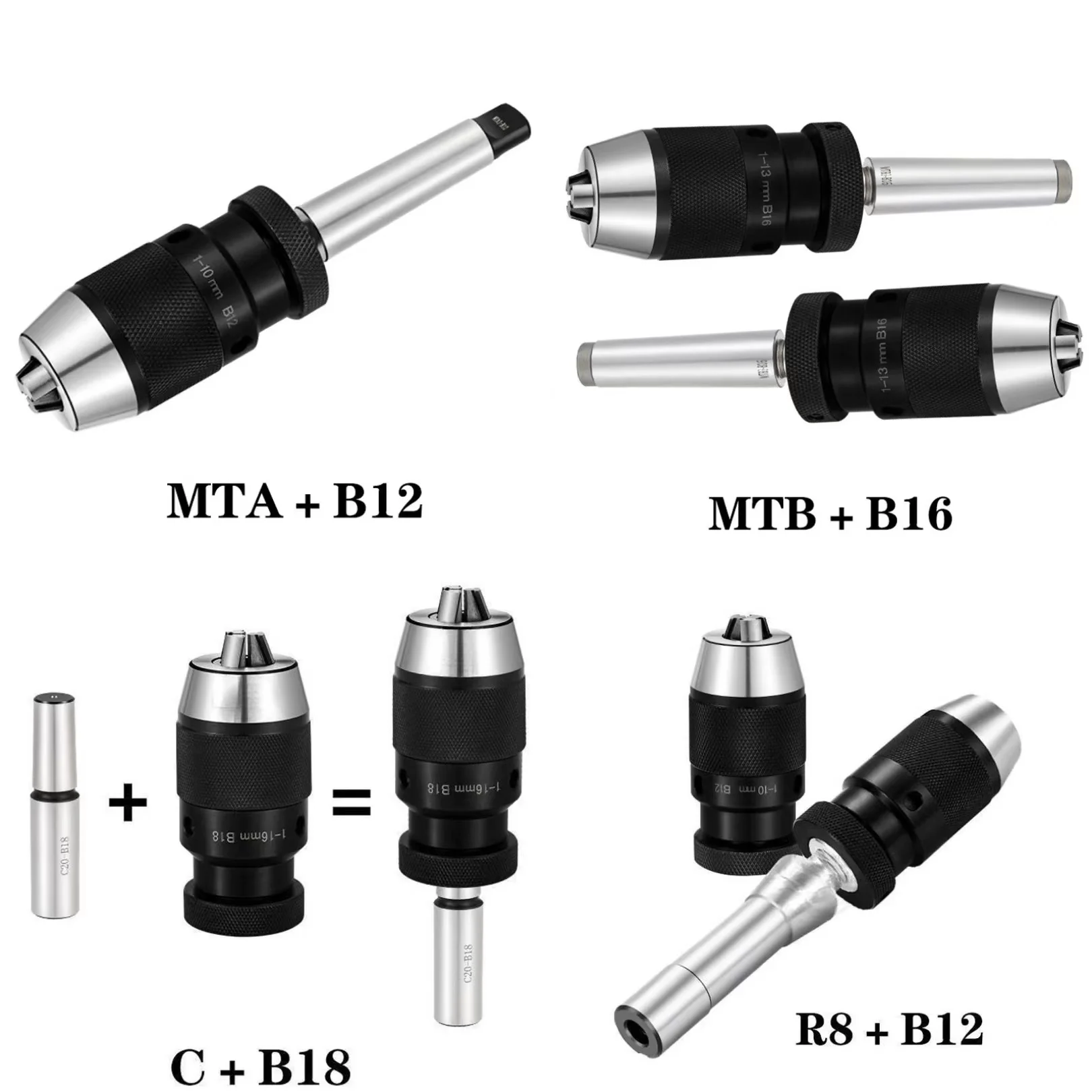 MT2 MT3 MT4 MT5 R8 C10 C12 C16 - Wood Lathe Duplicator Attachment review and price