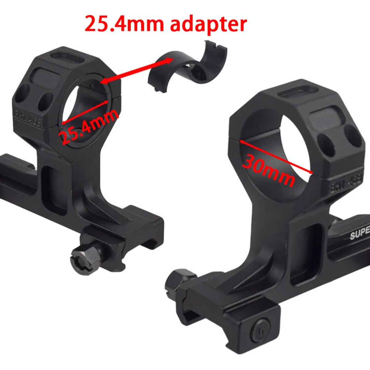 GEISSELE Scope Mount Rings Opt - Wood Lathe Bed Extension review and price
