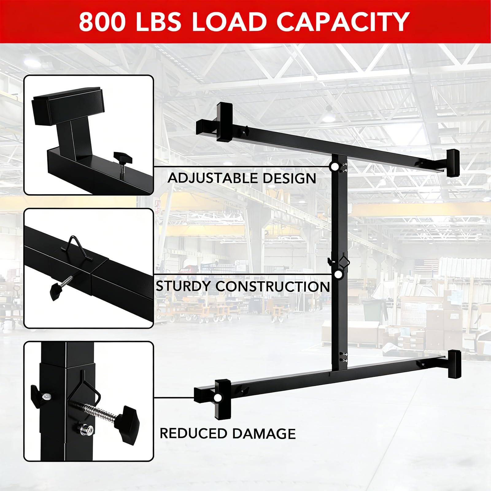 800 lb Heavy-Duty Global Adjus - Wood Lathe Bed Extension review and price