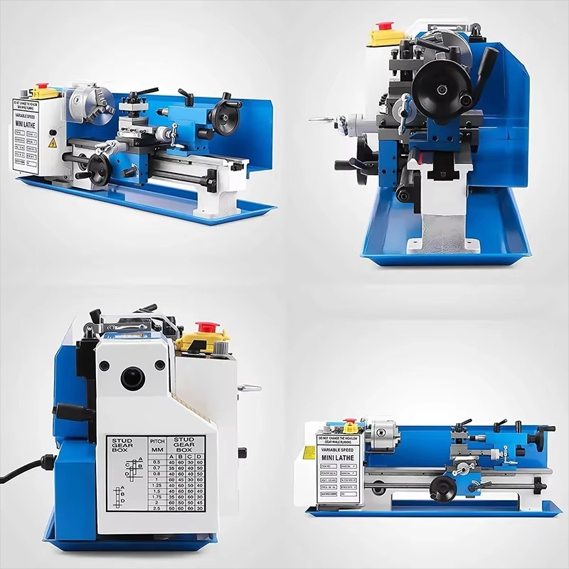 Mini Metal Lathe Machine 0-250 - Wood Lathe Chuck 4 Jaw review and price