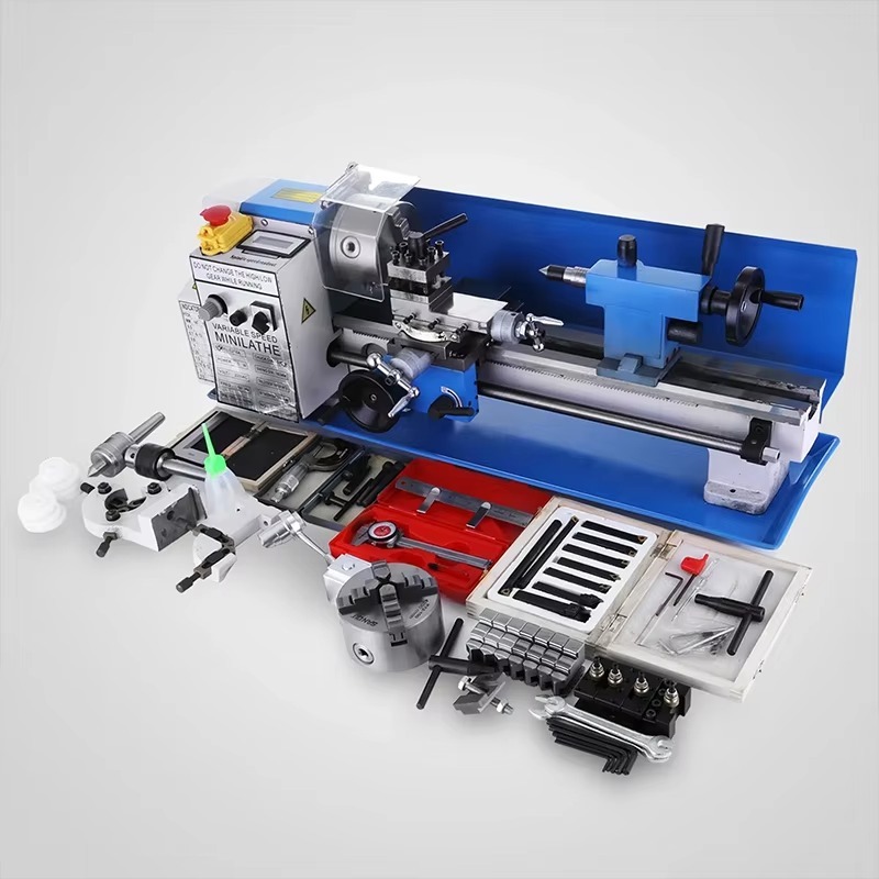 Mini Metal Lathe Machine 0-250 - Wood Lathe Chuck 4 Jaw review and price