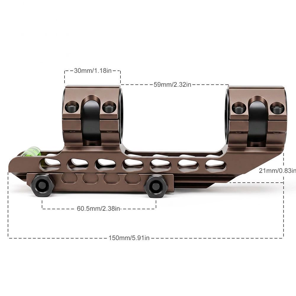 WestHunter Cantilever Picatinn - Wood Lathe Bed Extension review and price